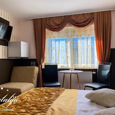 Smjestaj Natalija Hotell Osijek Exteriör bild