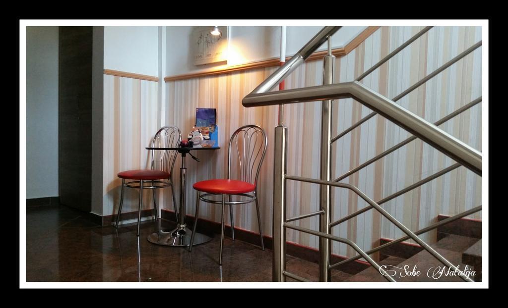 Smjestaj Natalija Hotell Osijek Exteriör bild
