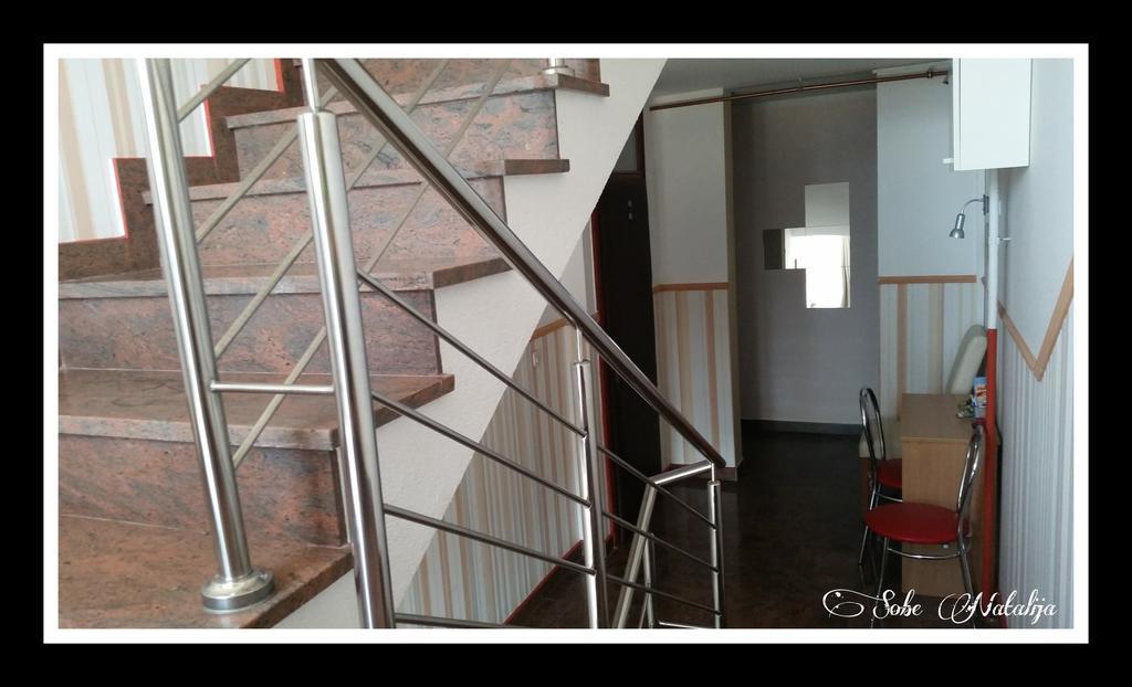 Smjestaj Natalija Hotell Osijek Exteriör bild