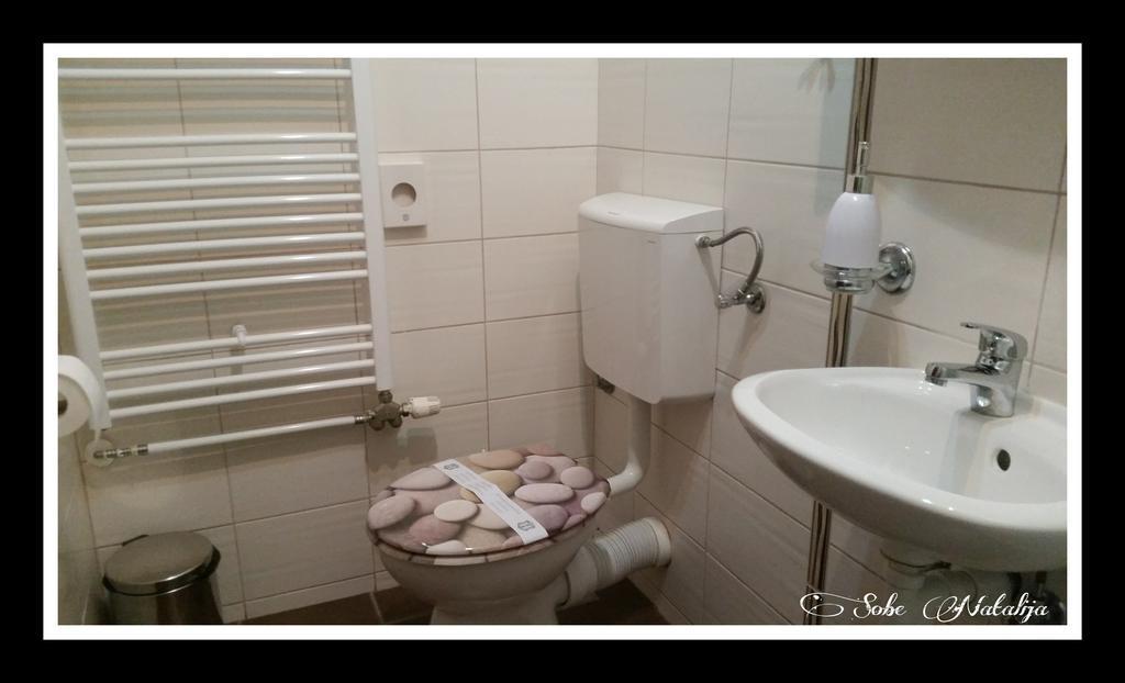 Smjestaj Natalija Hotell Osijek Rum bild