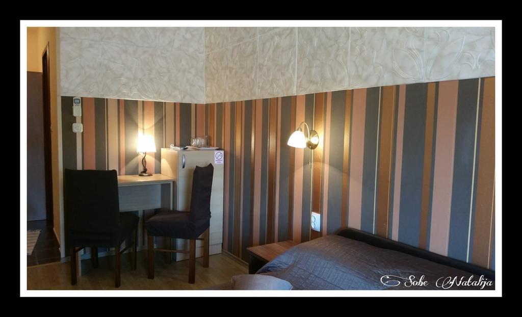 Smjestaj Natalija Hotell Osijek Rum bild