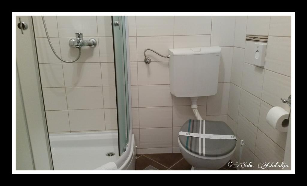 Smjestaj Natalija Hotell Osijek Rum bild