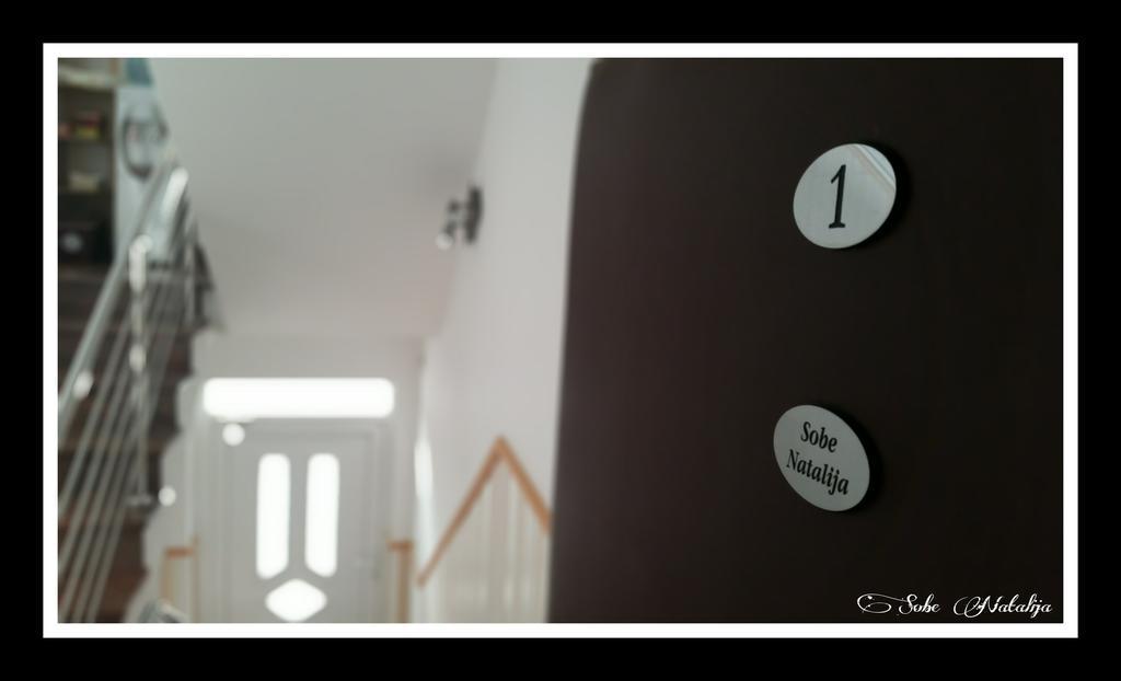 Smjestaj Natalija Hotell Osijek Rum bild