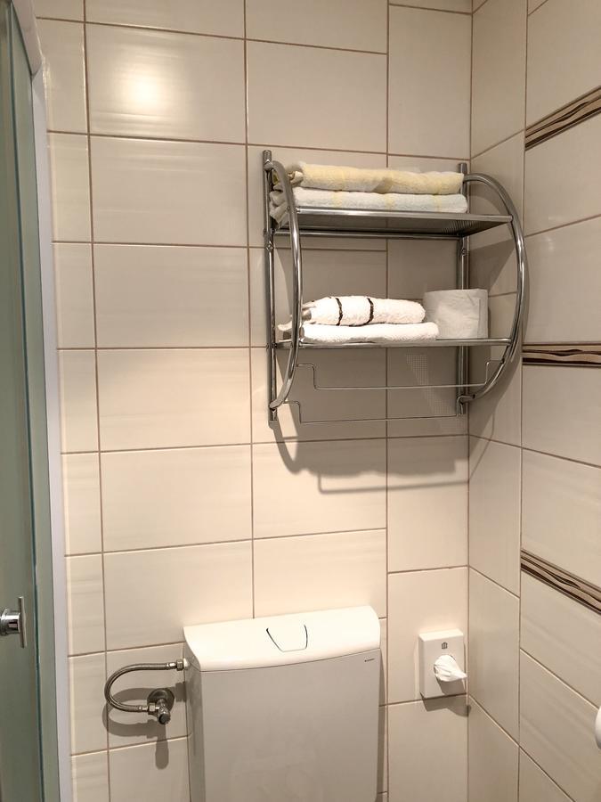 Smjestaj Natalija Hotell Osijek Exteriör bild