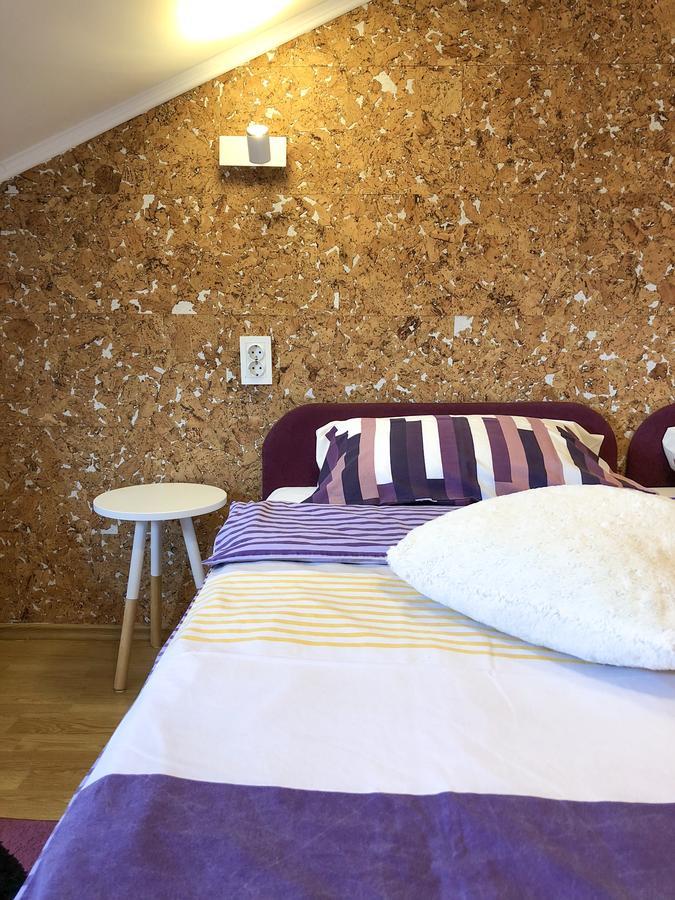 Smjestaj Natalija Hotell Osijek Exteriör bild