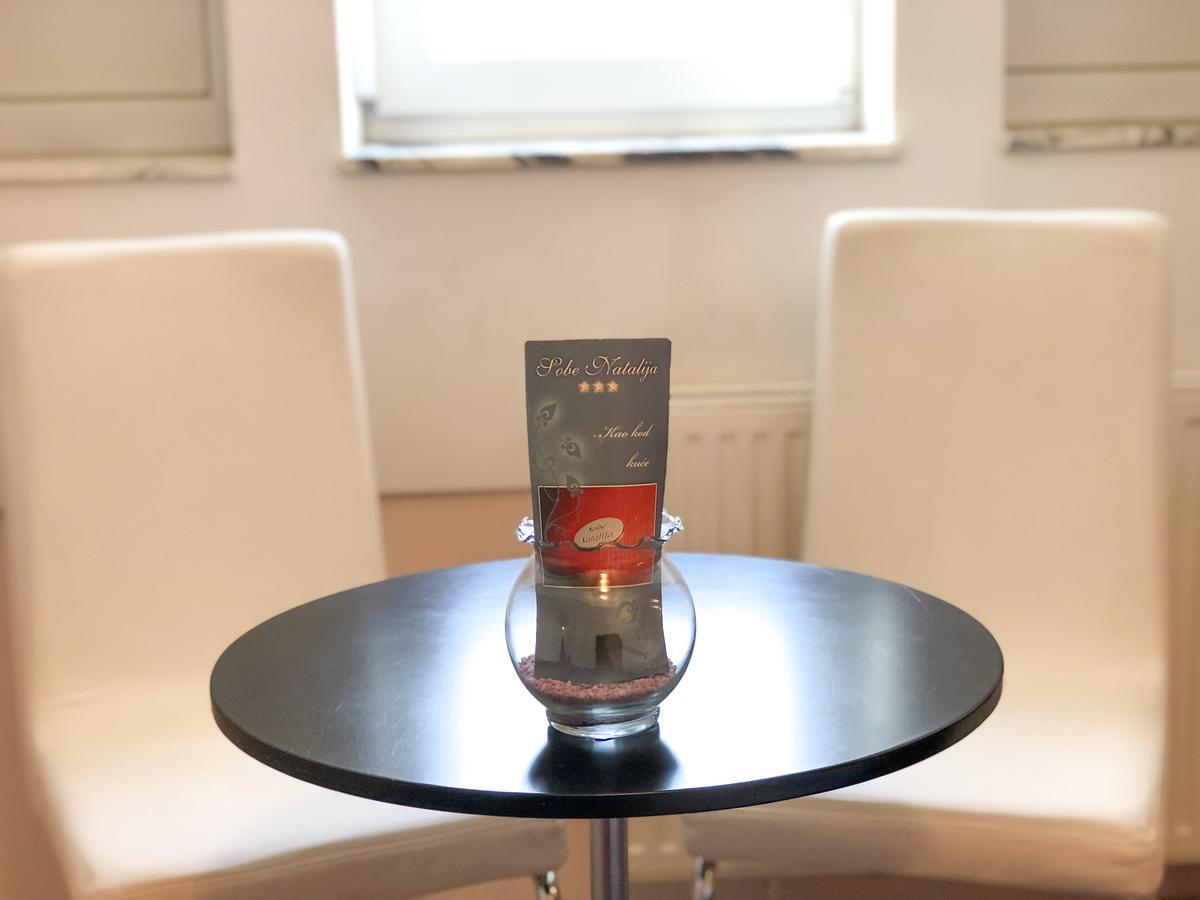 Smjestaj Natalija Hotell Osijek Exteriör bild