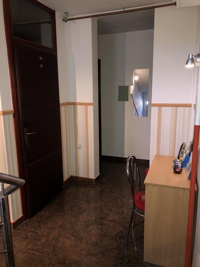 Smjestaj Natalija Hotell Osijek Exteriör bild