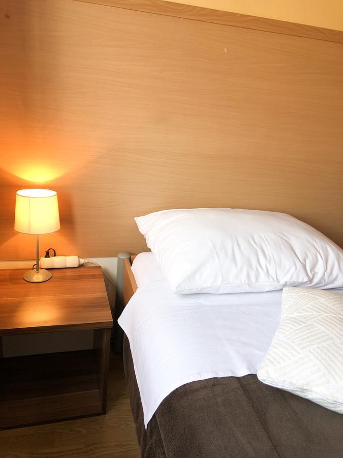 Smjestaj Natalija Hotell Osijek Exteriör bild