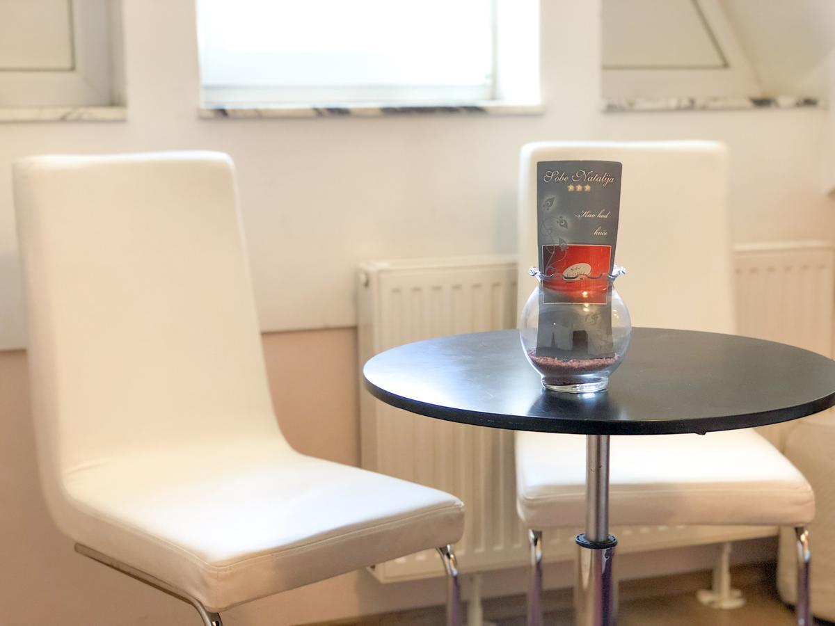 Smjestaj Natalija Hotell Osijek Exteriör bild