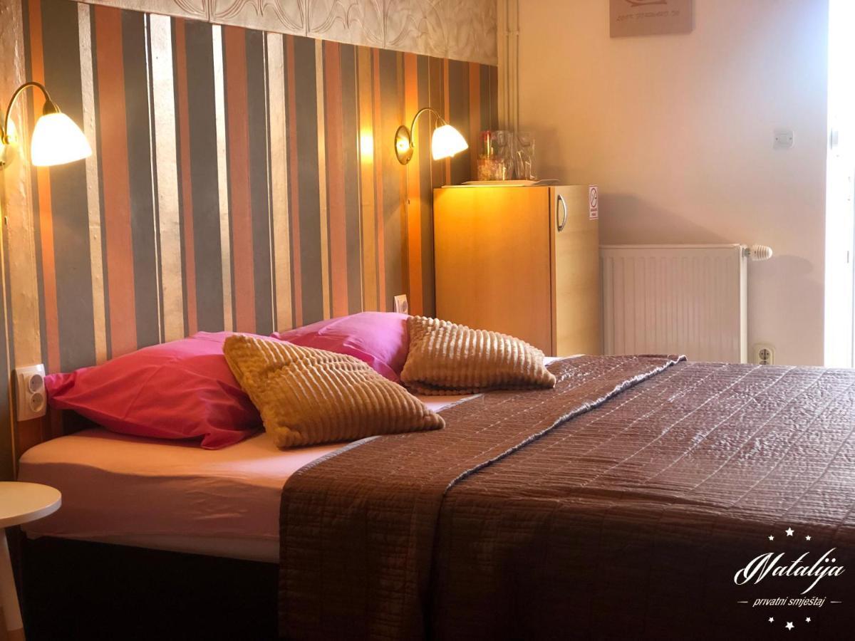 Smjestaj Natalija Hotell Osijek Exteriör bild